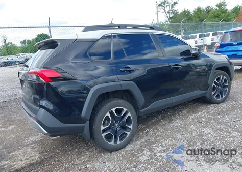 2019 Toyota Rav4 Adventure from USA, damaged, VIN 2T3J1RFV7KW024352